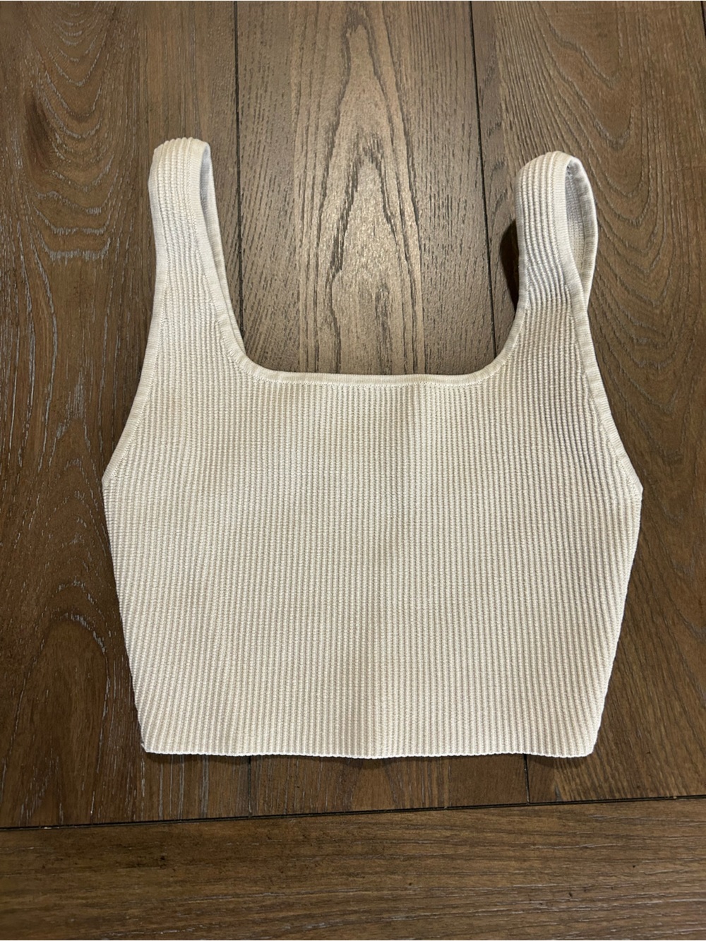 Babaton Cream Ribbed Knit Baby Diaper Cover